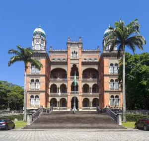 Palace of Manguinhos (Moorish Pavilion), main facade