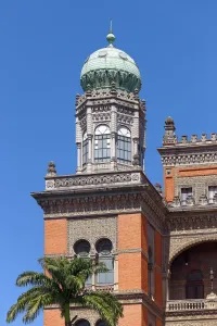 Palace of Manguinhos (Moorish Pavilion), tower