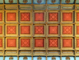 Royal Portuguese Cabinet of Reading, Great Hall (Coat of Arms Hall), coffer