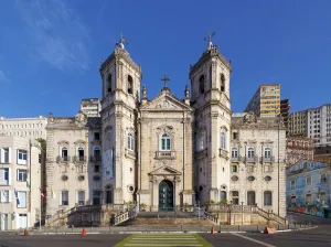 Basilica of the Immaculate Conception, northwest elevation