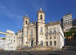 Basilica of the Immaculate Conception, west elevation