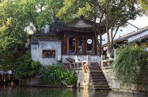 Pingjiang Road, Pingjiang River, house