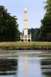 Lednice Castle, Minaret