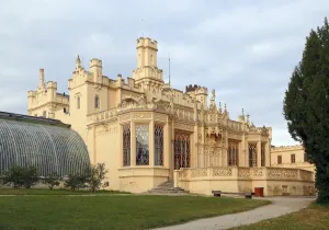 Lednice Castle, northeastern structure