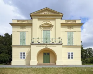 Pond House, south elevation