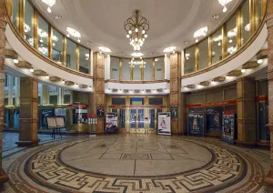 Adria Palace, interior