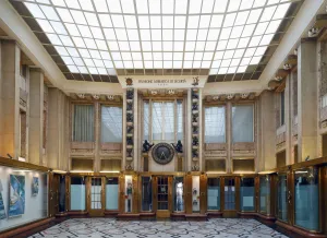 Adria Palace, interior