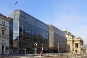 National Theatre, New Stage, northeast elevation