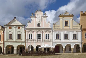 Zacharias of Hradec Square № 58 to 56