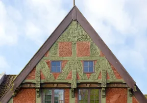 Borch's House, gable