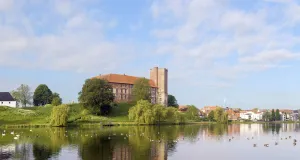 Castle Lake with Koldinghus