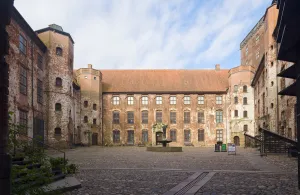 Koldinghus, inner courtyard