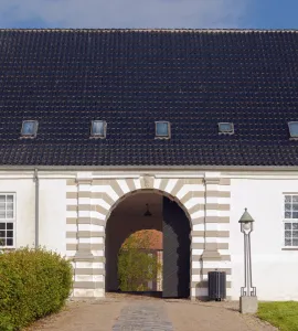 Koldinghus, Stables, gate