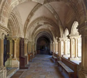 Basilica of Our Lady of Beaune, cloister