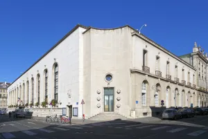 Place Stanislas, Nancy City Hall, extension, southeast elevation