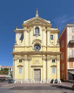 Chapel of Mercy, main facade