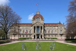 Palace of the Rhine, east elevation