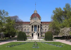 Republic Square, Palace of the Rhine