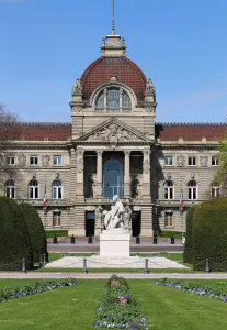 Republic Square, Palace of the Rhine