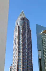 Trade Fair Tower, view from Oslo Street