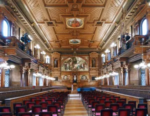 Old University of Heidelberg, Assembly Hall