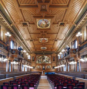 Old University of Heidelberg, Assembly Hall