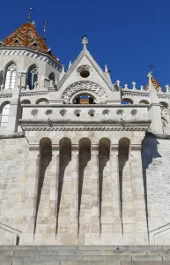 Fisherman's Bastion, balcony