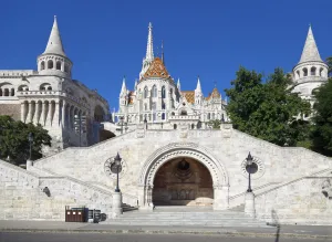 Fisherman's Bastion, Frigyes Schulek Stairs