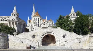 Fisherman's Bastion, Frigyes Schulek Stairs