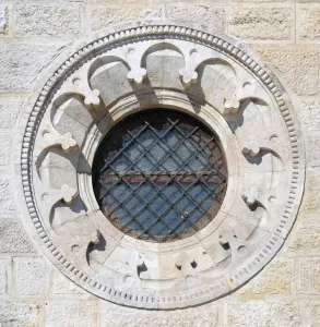 Fisherman's Bastion, Frigyes Schulek Stairs, window