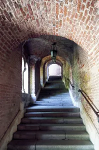 Fisherman's Bastion, Jesuit stairs