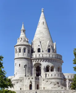 Fisherman's Bastion, northern tower