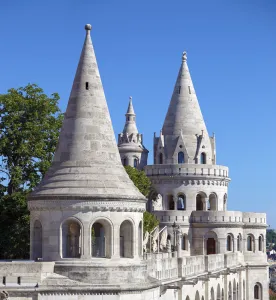 Fisherman's Bastion, northern towers