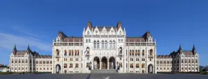 Hungarian Parliament Building, east facade