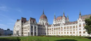 Hungarian Parliament Building, northeast elevation