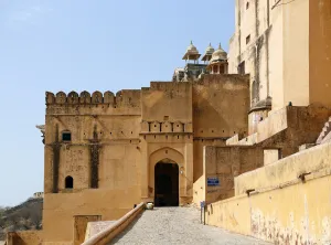 Amber Fort, detail