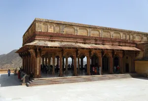 Amber Fort, Diwan-i-Aam (Public Audience Hall)