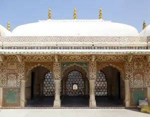 Amber Fort, Ganesh Gate, Suhag Mandir