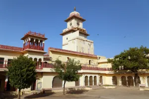 City Palace clock tower