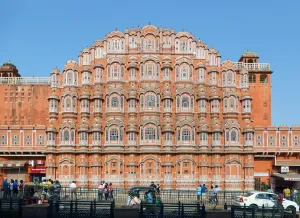 Palace of Winds (Hawa Mahal), east elevation