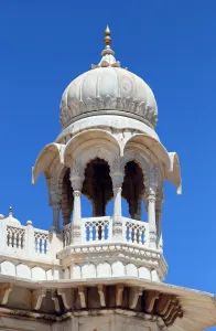 Jaswant Thada, chhatri