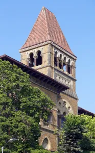 Central Telegraph Office, tower