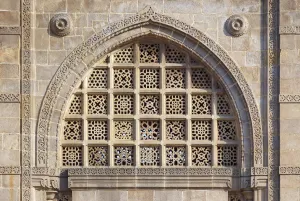 Gateway of India, jali