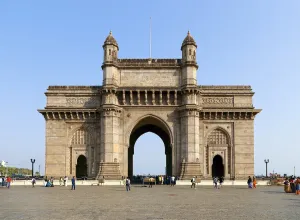 Gateway of India, northwest elevation