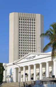 Reserve Bank of India Central Office, behind Asiatic Society of Mumbai Town Hall