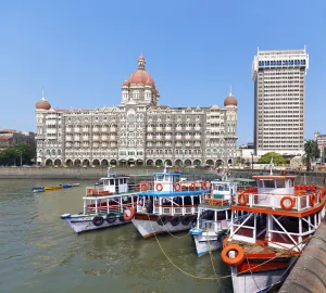 Taj Mahal Palace Hotel, with Taj Mahal Tower