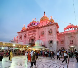 Gurudwara Bangla Sahib, Nanakshahi 548 New Year Celebrations