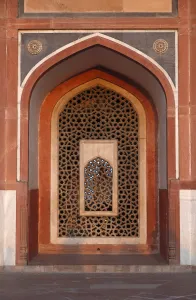 Humayun's Tomb, jali