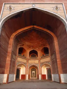 Humayun's Tomb, western iwan