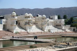 Gwalior Ghat, between Indra and Bangla Ghat